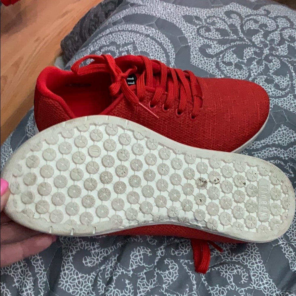 Crimson NO BULL Trainers